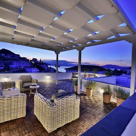 Villa Loukia هيدرا المظهر الخارجي الصورة