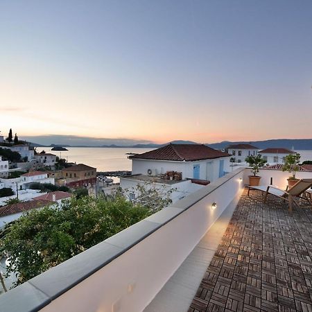 Villa Loukia هيدرا المظهر الخارجي الصورة