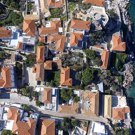 Villa Loukia هيدرا المظهر الخارجي الصورة