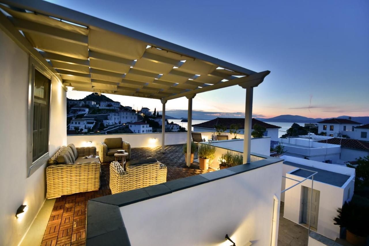 Villa Loukia هيدرا المظهر الخارجي الصورة