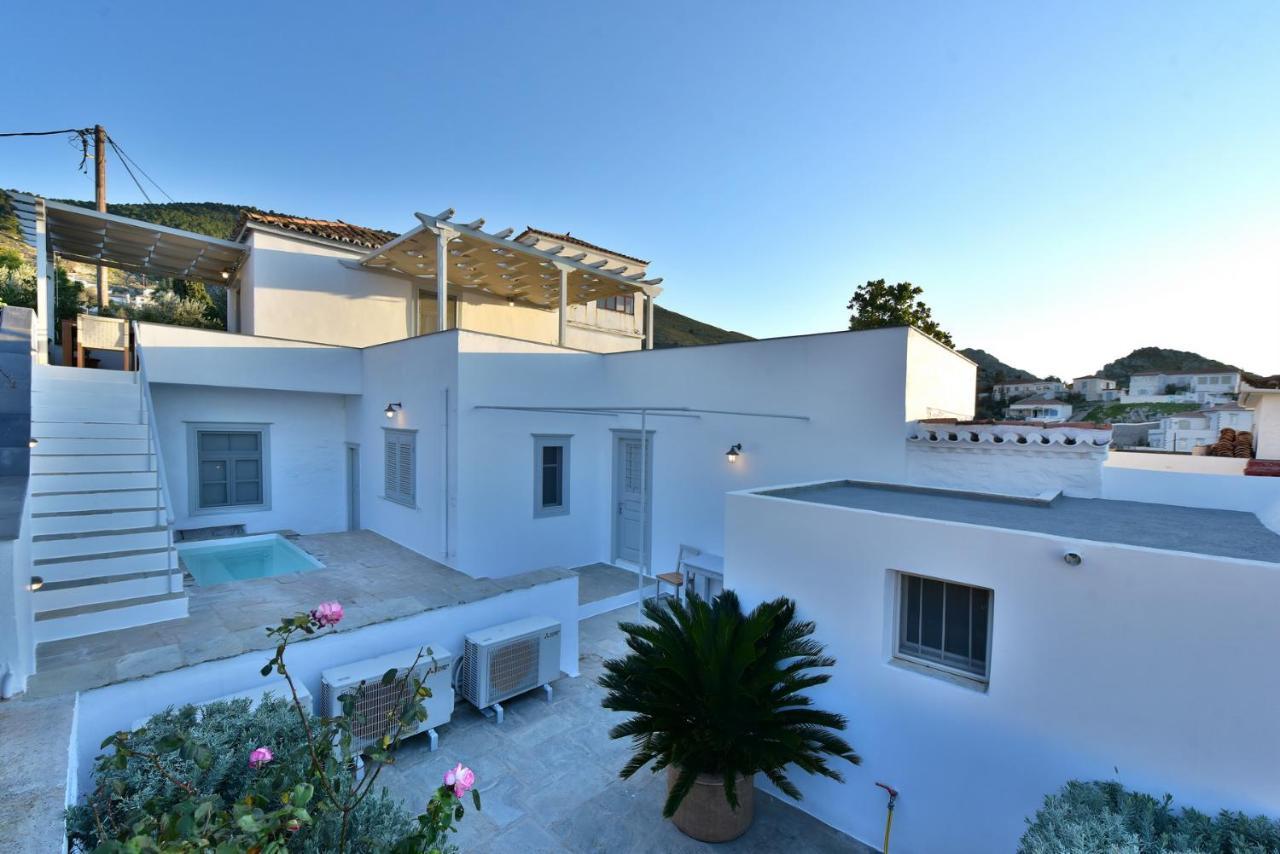 Villa Loukia هيدرا المظهر الخارجي الصورة