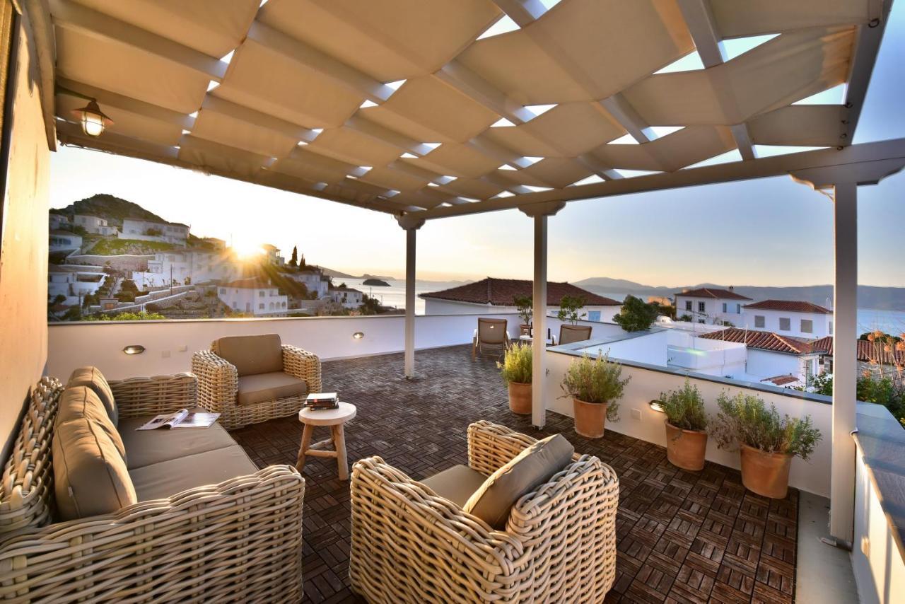 Villa Loukia هيدرا المظهر الخارجي الصورة